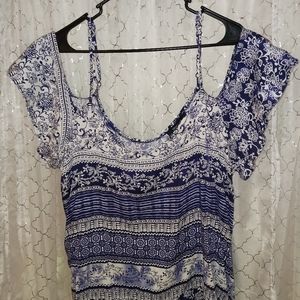 Womens plus size blouse